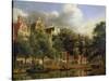 The Herengracht, Amsterdam-Jan Van Der Heyden-Stretched Canvas