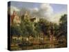 The Herengracht, Amsterdam-Jan Van Der Heyden-Stretched Canvas