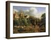 The Herengracht, Amsterdam-Jan Van Der Heyden-Framed Giclee Print