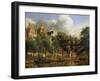 The Herengracht, Amsterdam-Jan Van Der Heyden-Framed Giclee Print