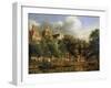 The Herengracht, Amsterdam-Jan Van Der Heyden-Framed Giclee Print