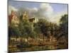 The Herengracht, Amsterdam-Jan Van Der Heyden-Mounted Giclee Print