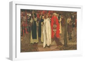 The Heretic-Frank Craig-Framed Giclee Print