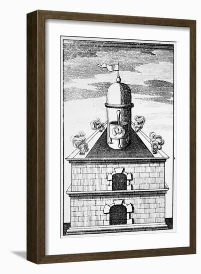 The Hermetic Vessel, C1760-null-Framed Giclee Print