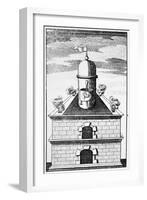 The Hermetic Vessel, C1760-null-Framed Giclee Print