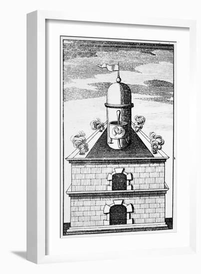 The Hermetic Vessel, C1760-null-Framed Giclee Print