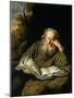 The Hermit, 1643-Salvador Murillo-Mounted Giclee Print