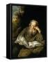 The Hermit, 1643-Salvador Murillo-Framed Stretched Canvas