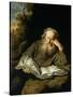 The Hermit, 1643-Salvador Murillo-Stretched Canvas
