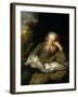 The Hermit, 1643-Salvador Murillo-Framed Giclee Print