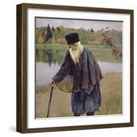 The Hermit, 1888-Mikhail Vasilievich Nesterov-Framed Giclee Print