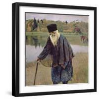 The Hermit, 1888-Mikhail Vasilievich Nesterov-Framed Giclee Print