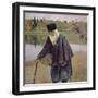 The Hermit, 1888-Mikhail Vasilievich Nesterov-Framed Giclee Print