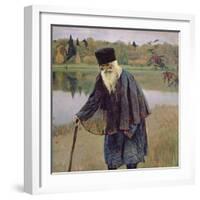 The Hermit, 1888-Mikhail Vasilievich Nesterov-Framed Giclee Print