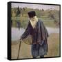 The Hermit, 1888-Mikhail Vasilievich Nesterov-Framed Stretched Canvas