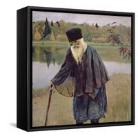 The Hermit, 1888-Mikhail Vasilievich Nesterov-Framed Stretched Canvas