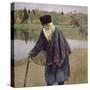 The Hermit, 1888-Mikhail Vasilievich Nesterov-Stretched Canvas