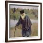 The Hermit, 1888-Mikhail Vasilievich Nesterov-Framed Giclee Print