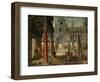 The Hermit and Sleeping Angelica, circa 1626-28-Peter Paul Rubens-Framed Giclee Print