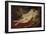 The Hermit and Sleeping Angelica-Peter Paul Rubens-Framed Giclee Print