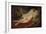 The Hermit and Sleeping Angelica-Peter Paul Rubens-Framed Giclee Print