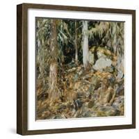 The Hermit (Il solitario), 1908-John Singer Sargent-Framed Giclee Print