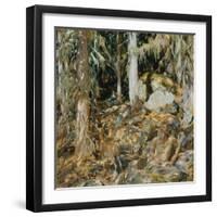 The Hermit (Il solitario), 1908-John Singer Sargent-Framed Giclee Print