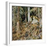 The Hermit (Il solitario), 1908-John Singer Sargent-Framed Giclee Print