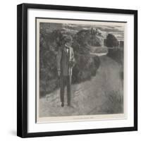 The Hermit of the Yews-Frederick Henry Townsend-Framed Giclee Print