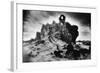 The Hermit's Chapel, Roche Rock, Bodmin Moor, Cornwall, England-Simon Marsden-Framed Giclee Print