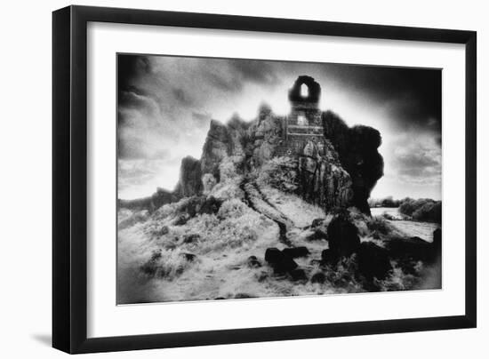 The Hermit's Chapel, Roche Rock, Bodmin Moor, Cornwall, England-Simon Marsden-Framed Giclee Print