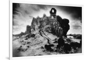 The Hermit's Chapel, Roche Rock, Bodmin Moor, Cornwall, England-Simon Marsden-Framed Giclee Print