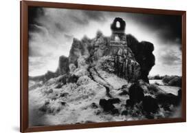 The Hermit's Chapel, Roche Rock, Bodmin Moor, Cornwall, England-Simon Marsden-Framed Giclee Print