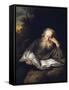 The Hermit-Salomon Koninck-Framed Stretched Canvas