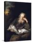 The Hermit-Salomon Koninck-Stretched Canvas