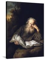 The Hermit-Salomon Koninck-Stretched Canvas