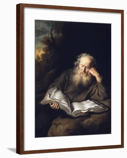 The Hermit-Salomon Koninck-Framed Giclee Print