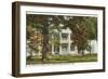 The Hermitage, Andrew Jackson Home, Nashville, Tennessee-null-Framed Art Print