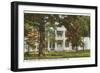 The Hermitage, Andrew Jackson Home, Nashville, Tennessee-null-Framed Art Print