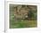 The Hermitage at Pontoise, 1884-Paul C?zanne-Framed Giclee Print