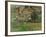 The Hermitage at Pontoise, 1884-Paul C?zanne-Framed Giclee Print