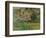 The Hermitage at Pontoise, 1884-Paul C?zanne-Framed Premium Giclee Print