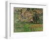 The Hermitage at Pontoise, 1884-Paul C?zanne-Framed Premium Giclee Print