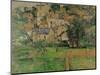 The Hermitage at Pontoise, 1884-Paul C?zanne-Mounted Giclee Print