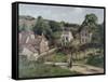 The Hermitage at Pontoise, C.1867-Camille Pissarro-Framed Stretched Canvas