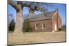 The Hermitage Church, Built in 1824, the Hermitage, President Andrew Jackson Mansion, Nashville, Da-Joseph Sohm-Mounted Photographic Print