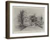 The Hermitage, Club-House of the Surrey Golf Club, Destroyed by Fire-Joseph Holland Tringham-Framed Giclee Print