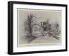 The Hermitage, Club-House of the Surrey Golf Club, Destroyed by Fire-Joseph Holland Tringham-Framed Giclee Print