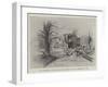 The Hermitage, Club-House of the Surrey Golf Club, Destroyed by Fire-Joseph Holland Tringham-Framed Giclee Print