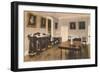 The Hermitage, Dining Room-null-Framed Premium Giclee Print